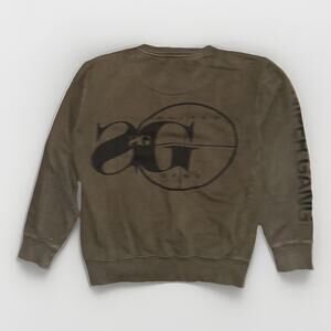 Kodak Black Sniper Gang Sweatshirt Olive Green Crewneck Small SG Apparel